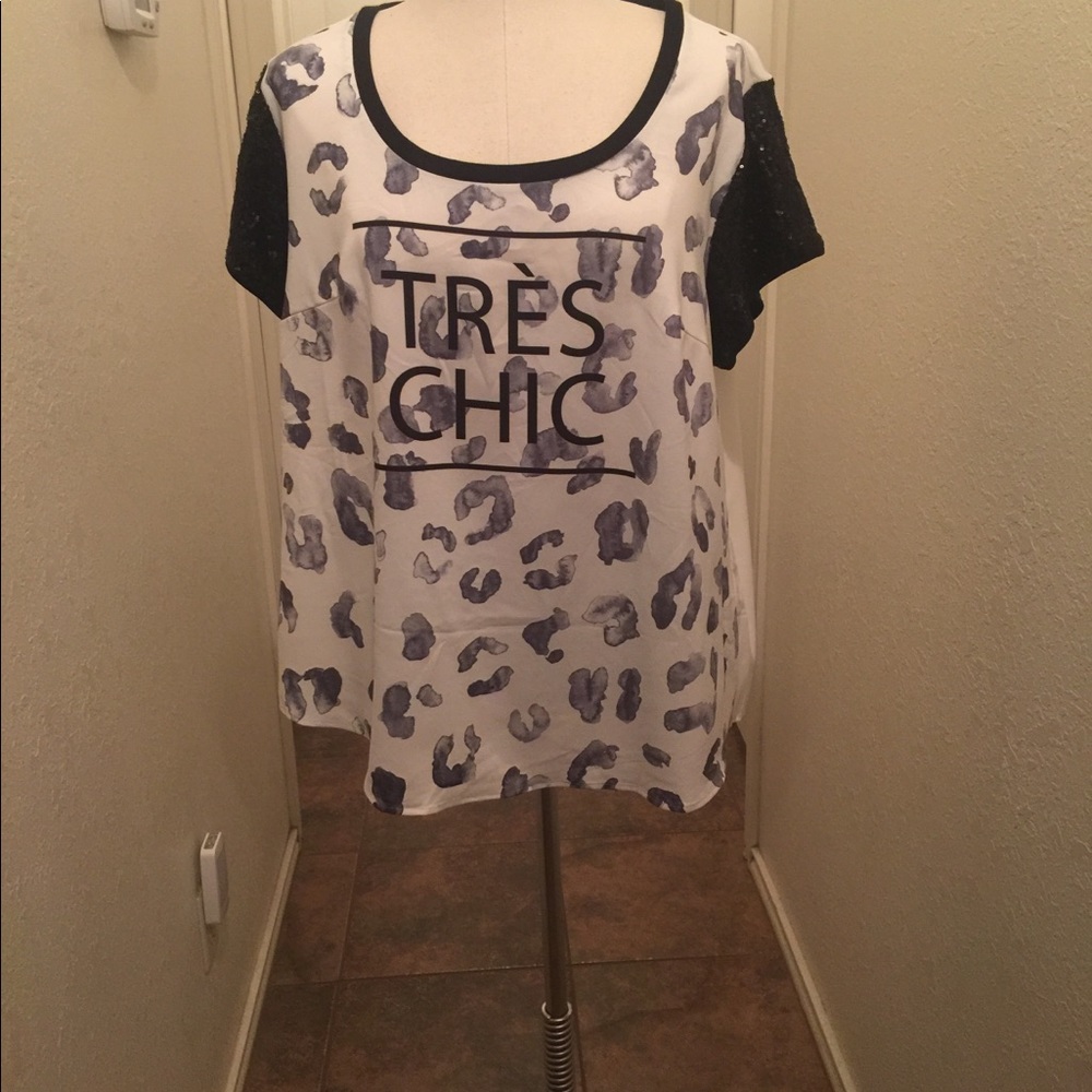 Torrid Blouse